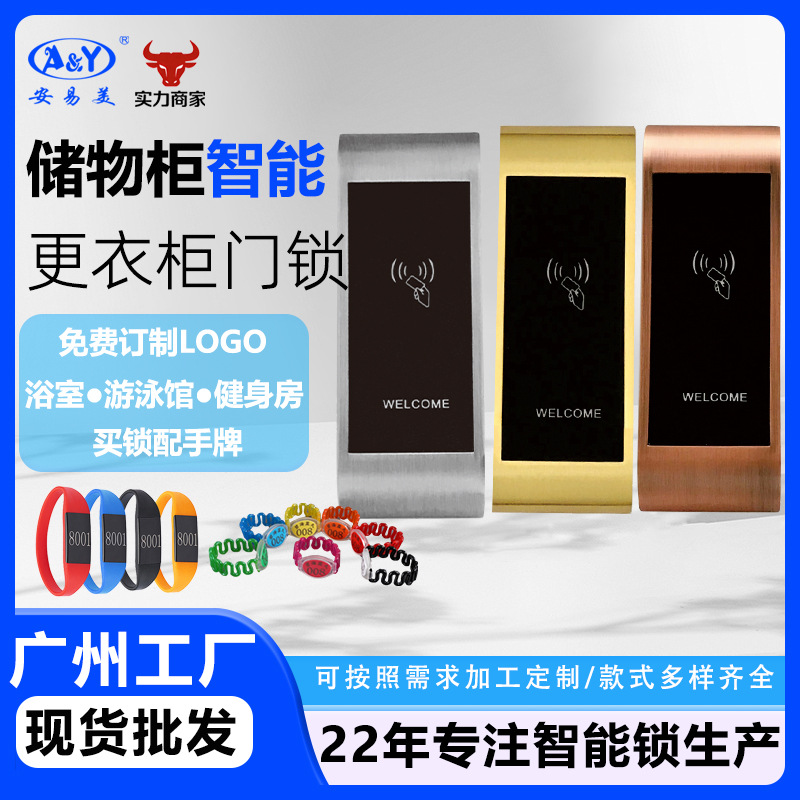 Sauna Lock, Sensor Lock, Bathroom Locker, Bath Center Cabinet Door Lock, Ic Lock, Locker Idic Card Smart Lock