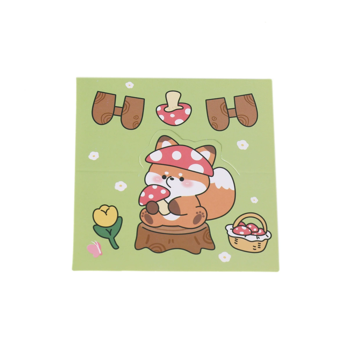 Пакет, карты, мультяшный аксессуар с принадлежностями, трехмерная открытка, 10×10 см, DIY