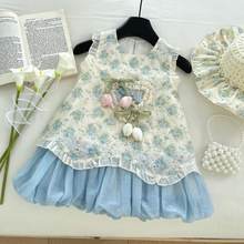 2025�ļ�Ůͯ���b�B��ȹ�¿�����Ї��L��ͯ��������ȹ