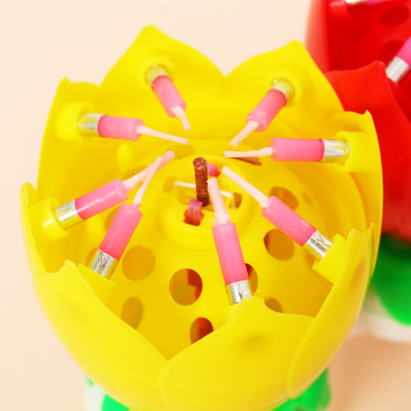 三角腿旋转荷花4