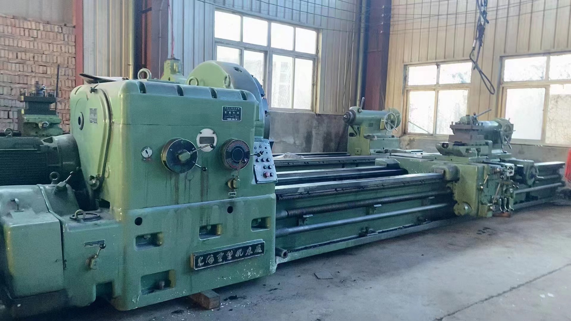 转让二手上海C61100卧式车床二手5米普车