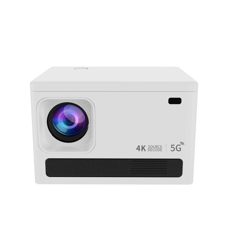 Удобный домашний проектор 1080p Android Smart HD 4K, беспроводной проектор для домашнего кинотеатра Cross-border Edition
