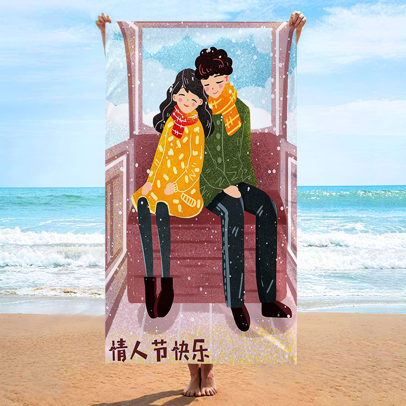 STJ0407 beach towel