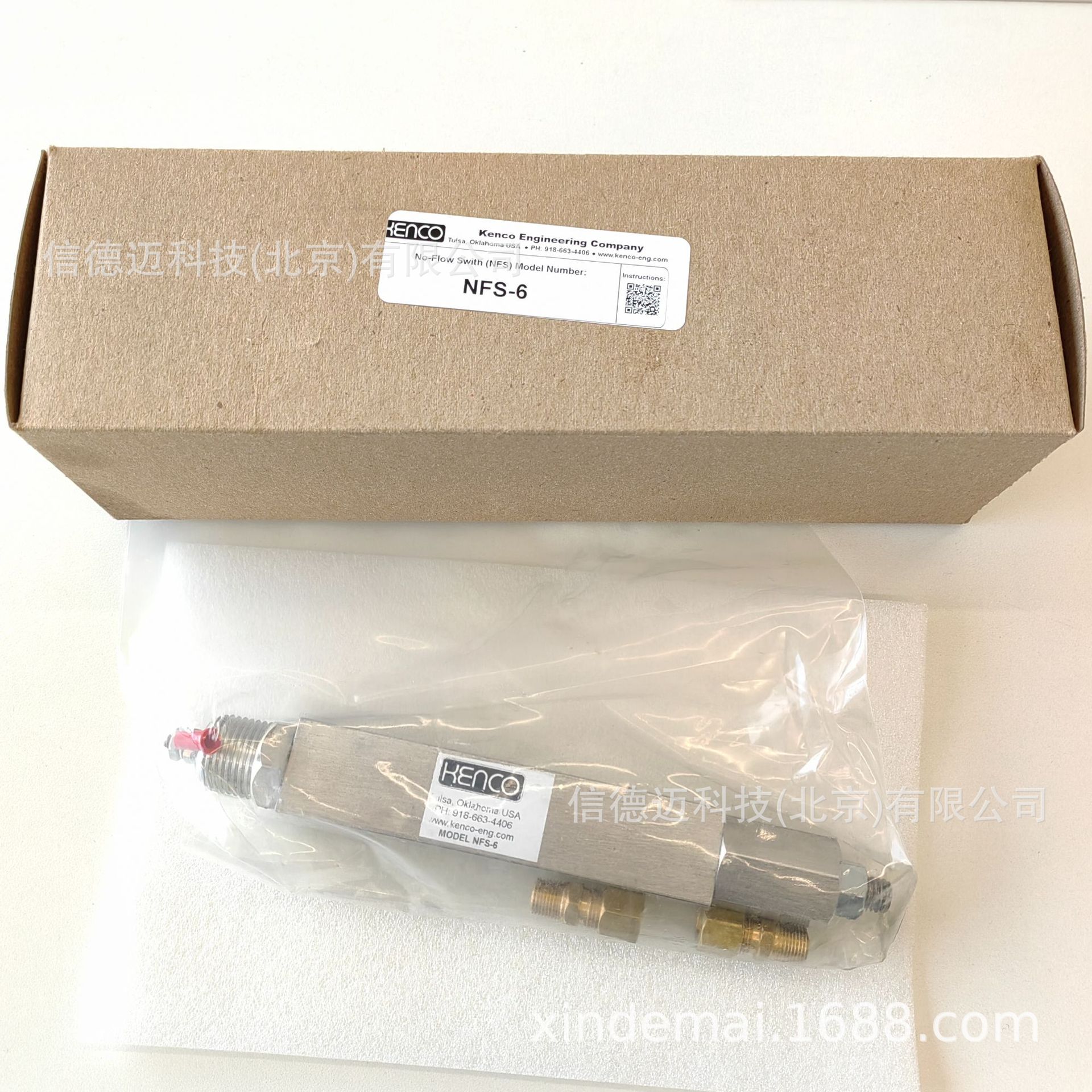 KENCO 防爆无流量开关 NFS-6