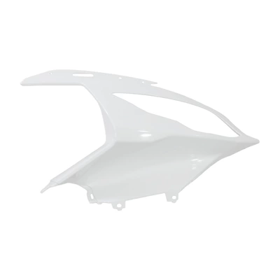 Motorcycle Fender Body Shell, 17-18 Model Year - b1015-03-right-head-bag-white-embryo