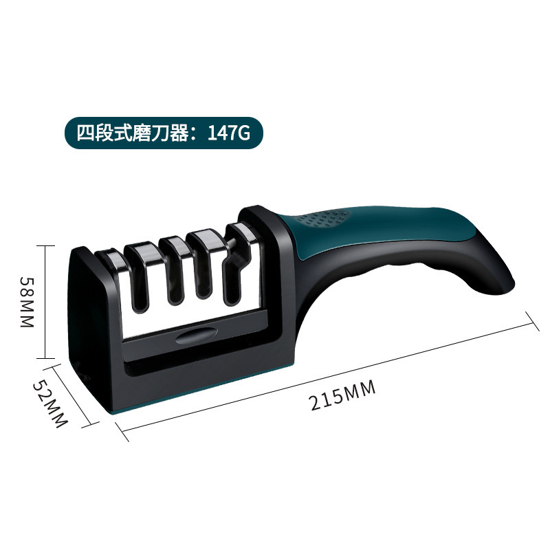 Nuevo tipo de afilador de cuchillo doméstico afilador rápido afilador de piedra afilador de cuchillo de cocina afilador de cuchillo eléctrico afilador de cuchillo herramienta de afilado tijeras