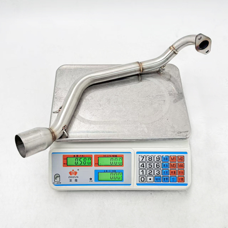 Suitable for Honda motorcycle NS150LA exhaust pipe modification, NS150LA front section full exhaust pipe
