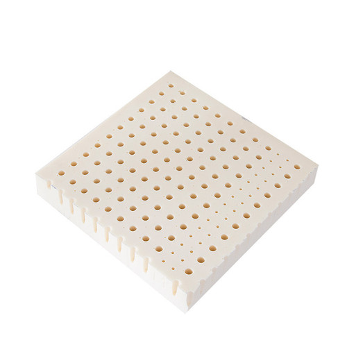 Cross-border thickened Thai natural latex cushion single student chair cushion office buttocks car dining chair cushion