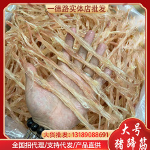 工厂批发猪蹄筋 干猪脚筋 猪筋 牛脚筋牛皮条水发干货食材发头大