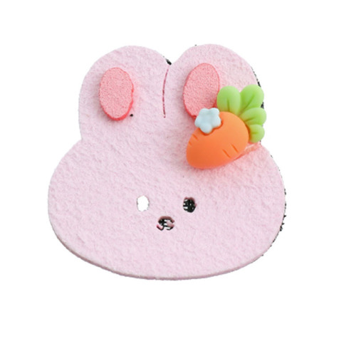 Cute Baby Hair Clip Children's Cartoon Velcro Girls' Bangs Hair Tidying Tool Infant Hair-sticking Hairpin Headwear