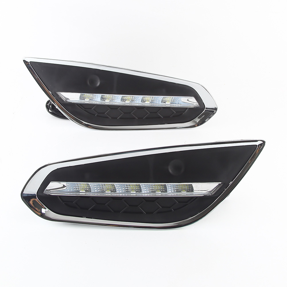 Aplicable corriente a la luz diurna de Volvo S60 14 luz corriente diurna de Volvo S60 luz del LED