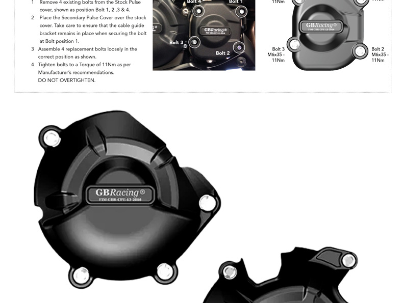 Suitable for Kawasaki Z800/Z800 E 2013-2016 Modified Engine Engine Protective Cover Anti-Fall Side Cover