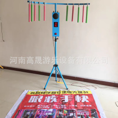 ネットの赤い夜市は屋台を並べて目の病気の手を速くつかんで棒機のゲームの道具の商用のバトンの挑戦の反応の暖場の設備をつかみます。