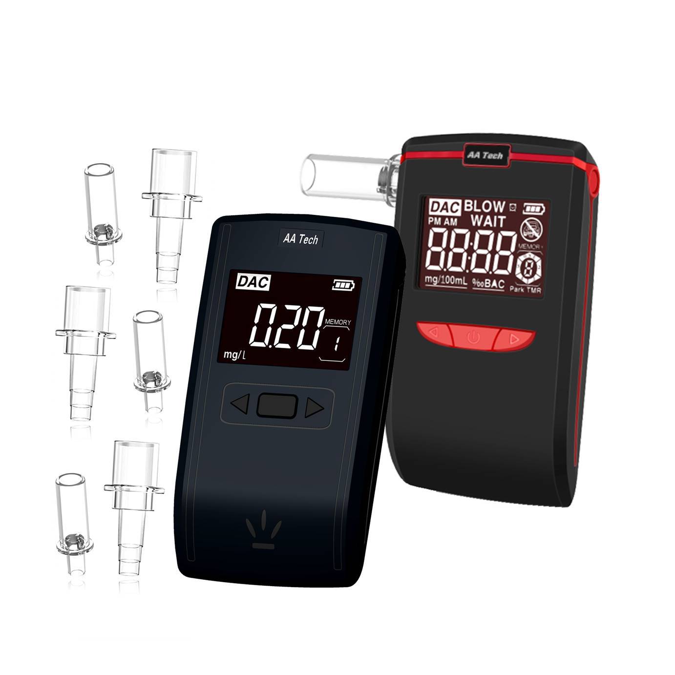 厂家直供酒精测试仪高精度半导体酒精测试仪iBACheck酒驾测量仪器