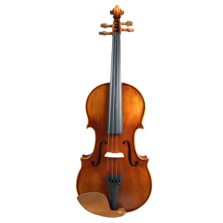 Practice from natural wood, violin, DIY