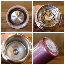 A5L小巧保温杯男女学生简约时尚带茶漏保温水杯迷你型便携可爱