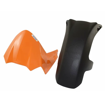 Motorcycle Fender 125 250 390 17-23 - orange-black