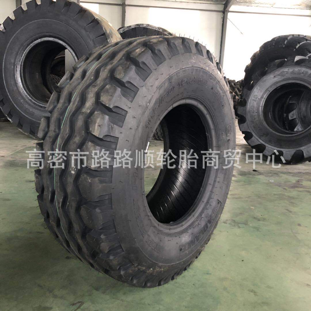 农机具轮胎10.0/80-12 11.5/80-15.3捆草机轮胎 大方捆 大圆捆