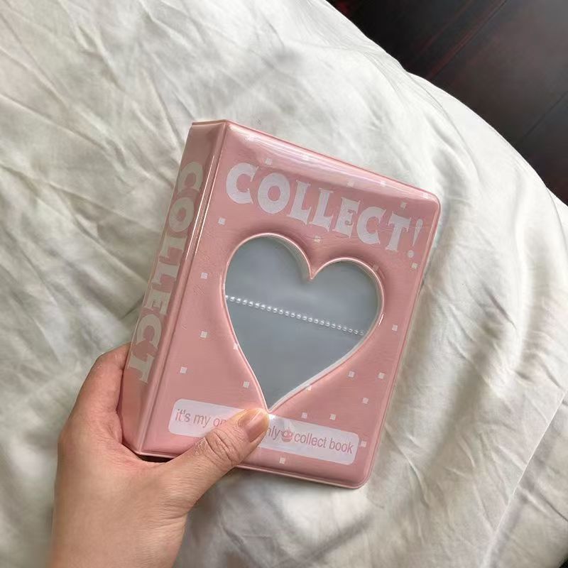 ins 韓国ポラロイド 3inch かわいいゴースト bb ライトブルー レトロ蝶カードブックスター追求アイドルアルバムフォトアルバム|undefined