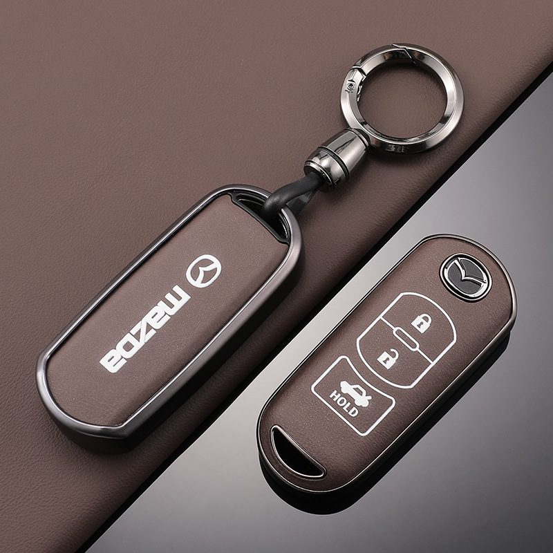 Adecuado para Mazda 3 Angkesaila Keyrage Funda con todo incluido TPU Cutch cx4 Caballo 6 Atez cx30 Funda protectora