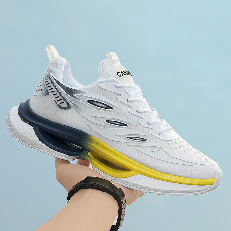 Zapatos de papá zapatos de hombre pareja verano transpirable 2023 nuevo estilo de celebridad de Internet fondo grueso zapatos de moda casual zapatilla de deporte de moda mujeres