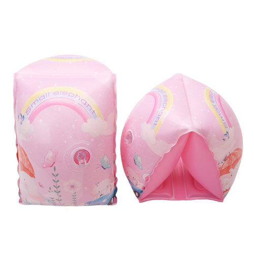 New Thick Cartoon Water Sleeve Student Children Kids Arm Ring Floating Ball Inflatable Swimming Equipment Anti-Weak Water
