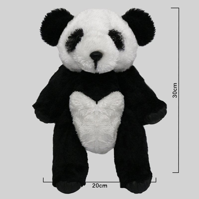 Oso marrón bebé lindo juguete de peluche Kaola decoración cabeza extremidades ajustable niños creativa pequeña muñeca mapache