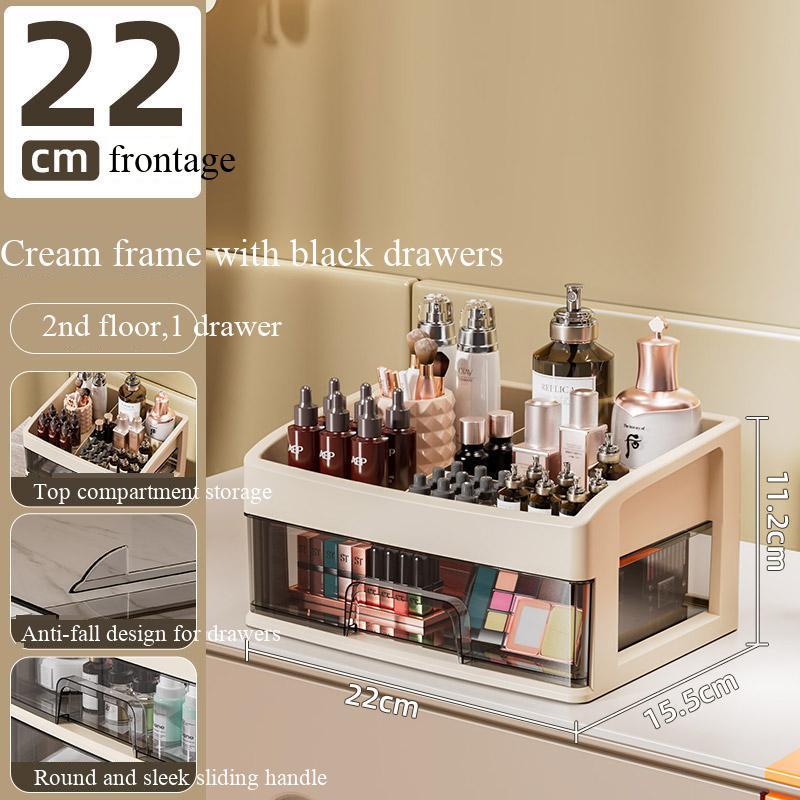 Two layers and one draw - coffee color