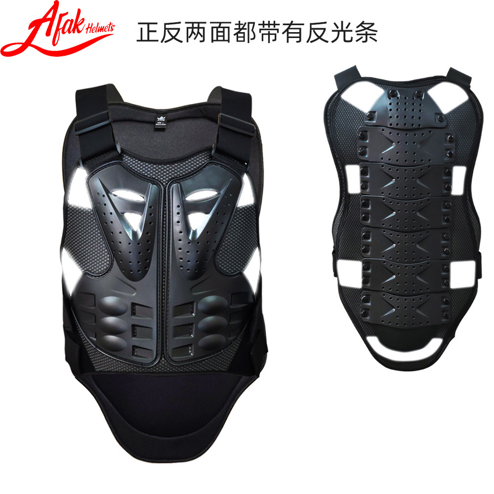 AFAK off-road motocicleta equipo de protección pecho protector hombro codo ropa protectora ropa anti-caída Caballero armadura motocicleta hombres