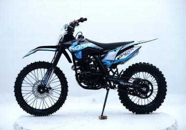 Cross-Border Racing Motorcycle Cb250-F Engine Off-Road Mountain Trail Bike Small Cheetah Off-Road Motorcycle