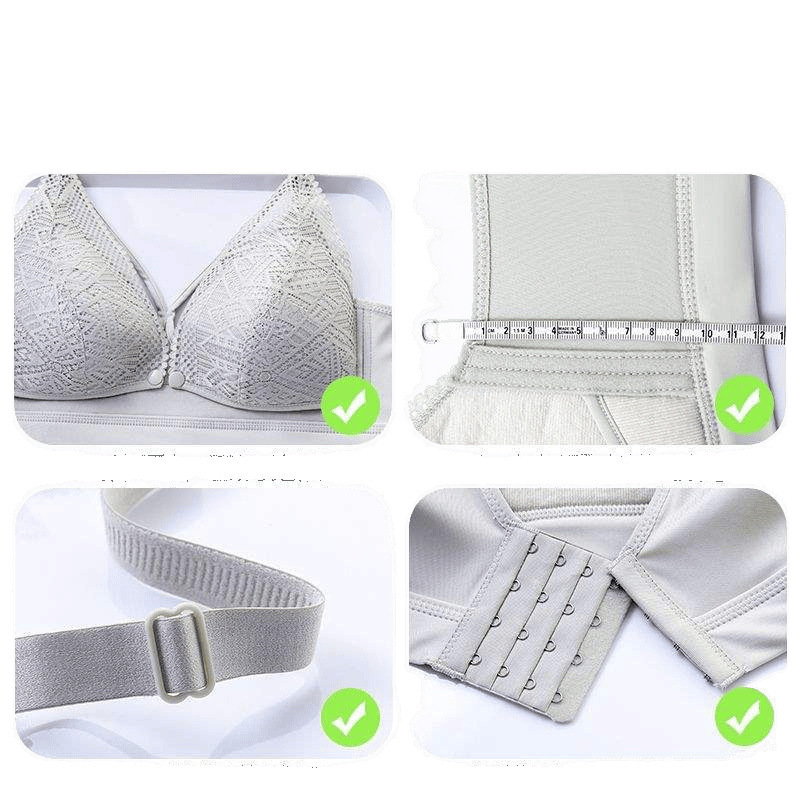哺乳文胸聚拢防下垂产后喂奶前开扣孕妇内衣女款胸罩母乳bra|undefined