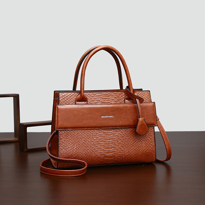 High-Texture Women's Evening Handbag 2026 - Minimalist Versatile Shoulder & Crossbody Bag, Classic Underarm Tote For Commuting