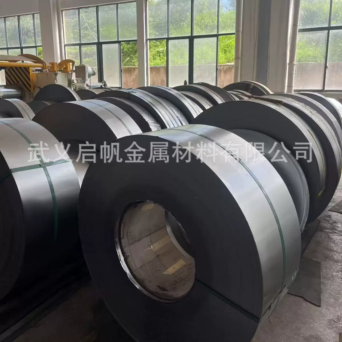 钢卷门板加工金华义乌分条纵剪 冷轧卷板鞍钢冷轧