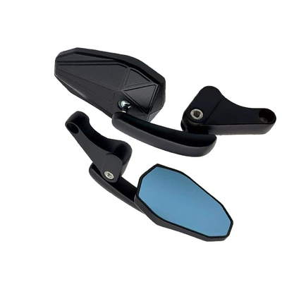 Horn Motorcycle Modified Rearview: Motorcycle rearview mirror
