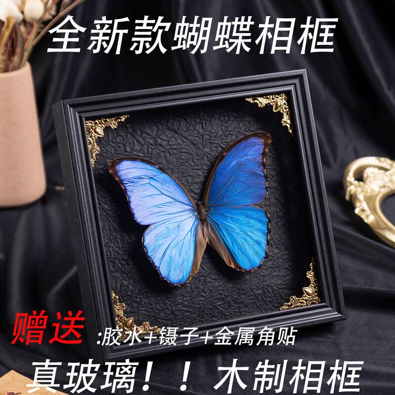 European-Style Butterfly Specimen Frame, Empty Frame Display Stand, High-End Three-Dimensional Hollow Frame, 6inch DIY Handmade Frame Decoration European-Style Butterfly Specimen Frame, Empty Frame Display Stand, High-End Three-Dimensional Hollow Frame, 6inch DIY Handmade Frame Decoration
