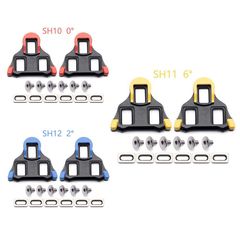 公路自行車鎖片兼容SPD SH10 SH11 SH12系統鎖腳踏夾板組量大從優