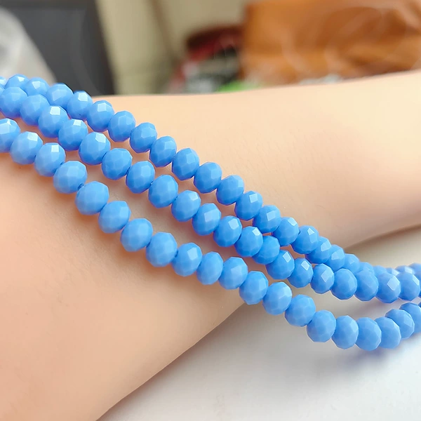Light blue porcelain