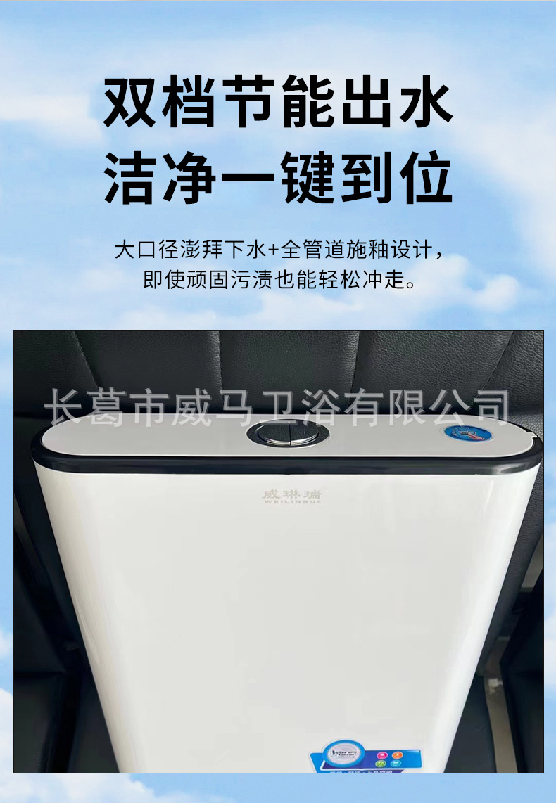 Manufacturer's water tank, squat toilet, water tank accessories, home decoration, hotel sanitary ware, water tank, toilet flush, bathroom toilet water tank undefined