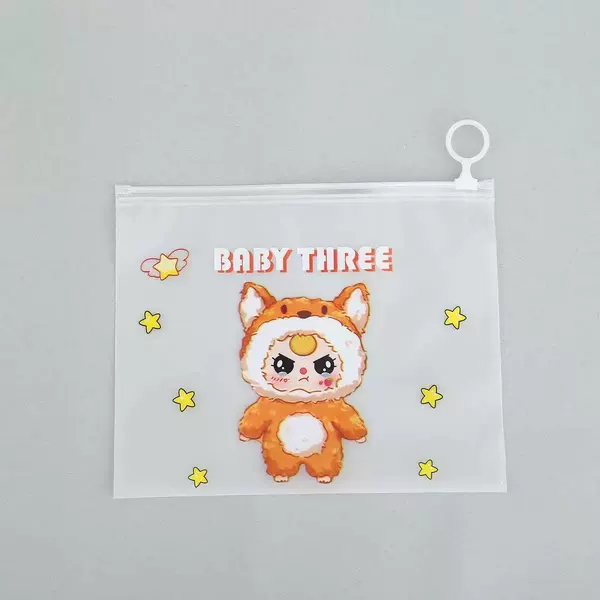 16.5*21 crying baby {20 silk}