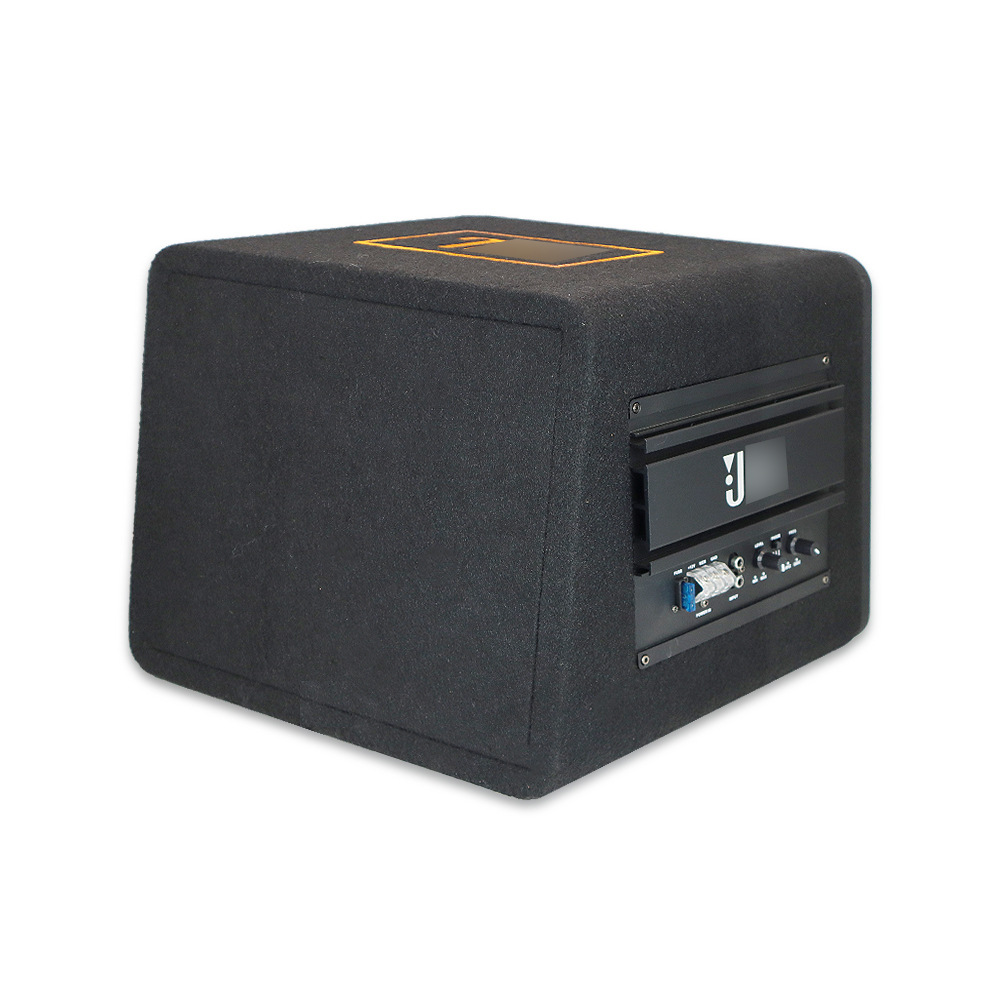 Harman Car Audio Active Subwoofer Trunk-Mounted Speaker 10inch Speakers for Powerful Car Modification