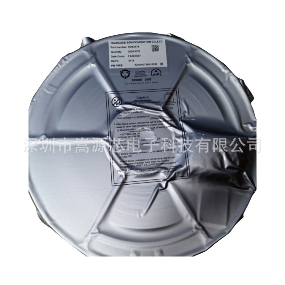 批量供应美国泰德TECHCODE原装正品 N-MOS管TDM3478