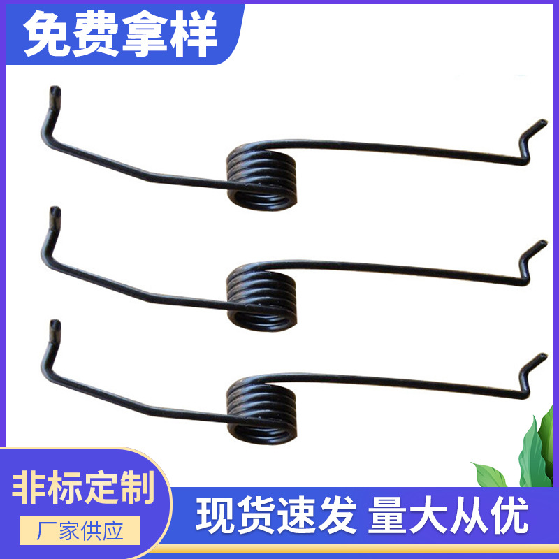 厂家加工涡卷精密小弹簧五金小弹簧精密电池涡卷弹簧压缩配件弹簧