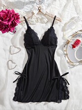 E 24466 Backs Lace Camisole Dress ¶������ȹ �羳ŷ��
