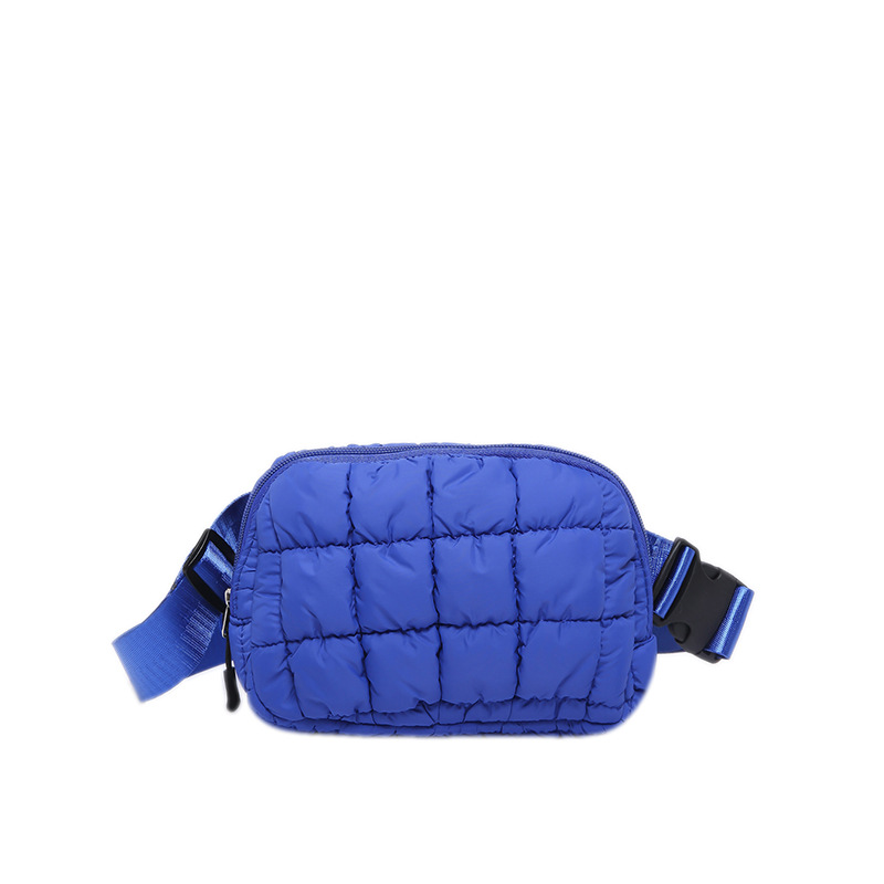 Mochila de cintura, bolso de bicicleta, bolso de color caramelo, bolso de mujer, mochila deportiva al aire libre, bolso de pecho multifuncional, ocio transfronterizo