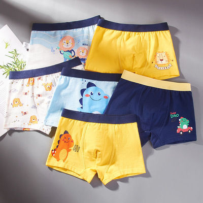 Boy Underwear Boxer children Underwear student baby Underwear Children shorts On behalf of