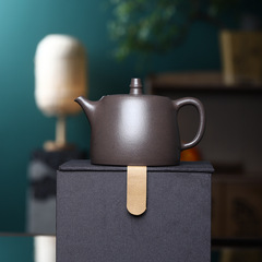 漢鐸壺直播一件代發貨宜興水潭天青泥手工紫砂壺茶壺茶具廠家批發