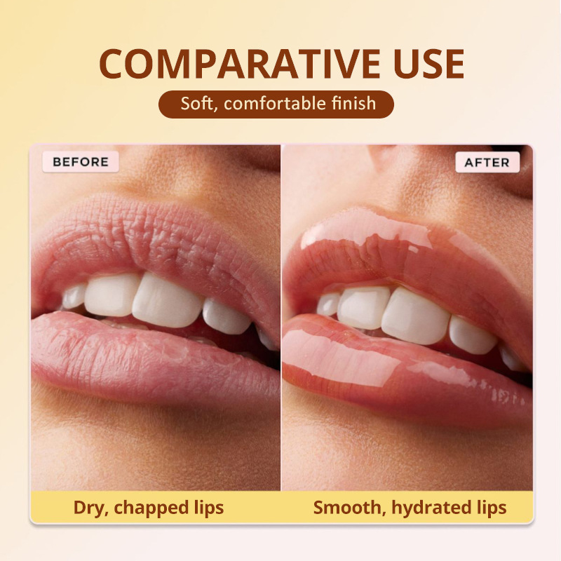 Transfronterizo Honeycomb Lip Oil Humectant Lipstick Lip Gloss Hidratación Lip Glaze Lipstick Clear