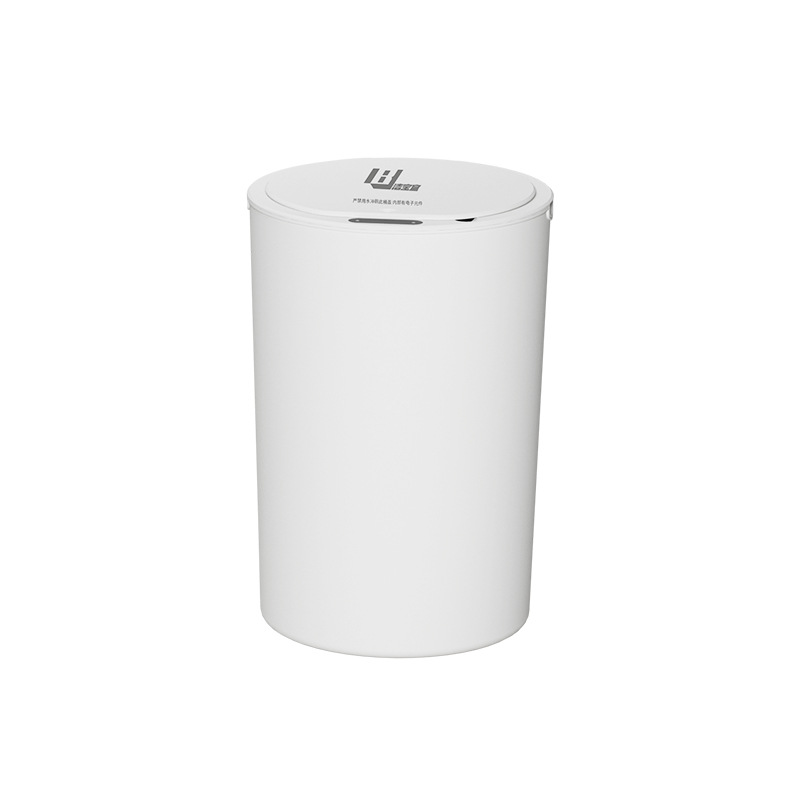 Cubo de basura inteligente impermeable – Sensor automático, ideal para baño y cocina