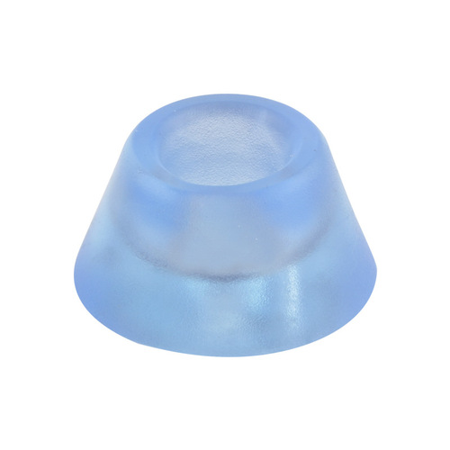 Soft rubber silicone transparent non-slip wear-resistant foot pads with increased screw holes for furniture dining table sofa tables and chairs stool foot nails
