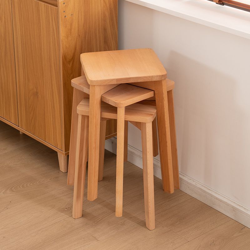 Solid Wood Stools for Home Use, Stackable, Guest Stools, Dining Table Stools, Makeup and Dressing Stools, Sturdy and Durable, New Chinese-Style Square Stools Solid Wood Stools for Home Use, Stackable, Guest Stools, Dining Table Stools, Makeup and Dressing Stools, Sturdy and Durable, New Chinese-Style Square Stools